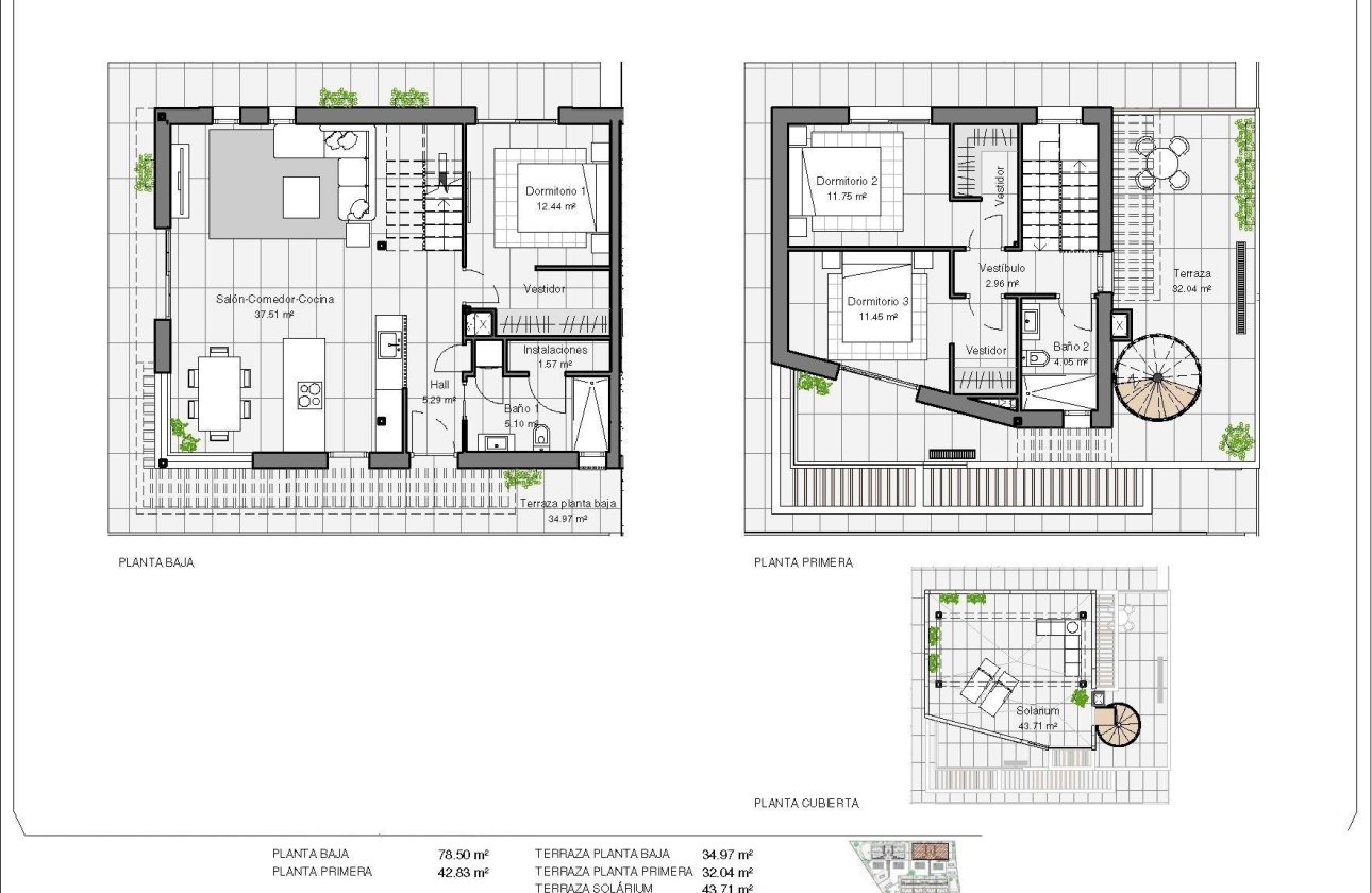 New Build - Villa - Polop - PAU1