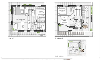 New Build - Villa - Polop - PAU1