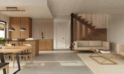 New Build - Townhouse - Polop - PAU1