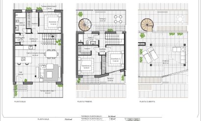New Build - Townhouse - Polop - PAU1