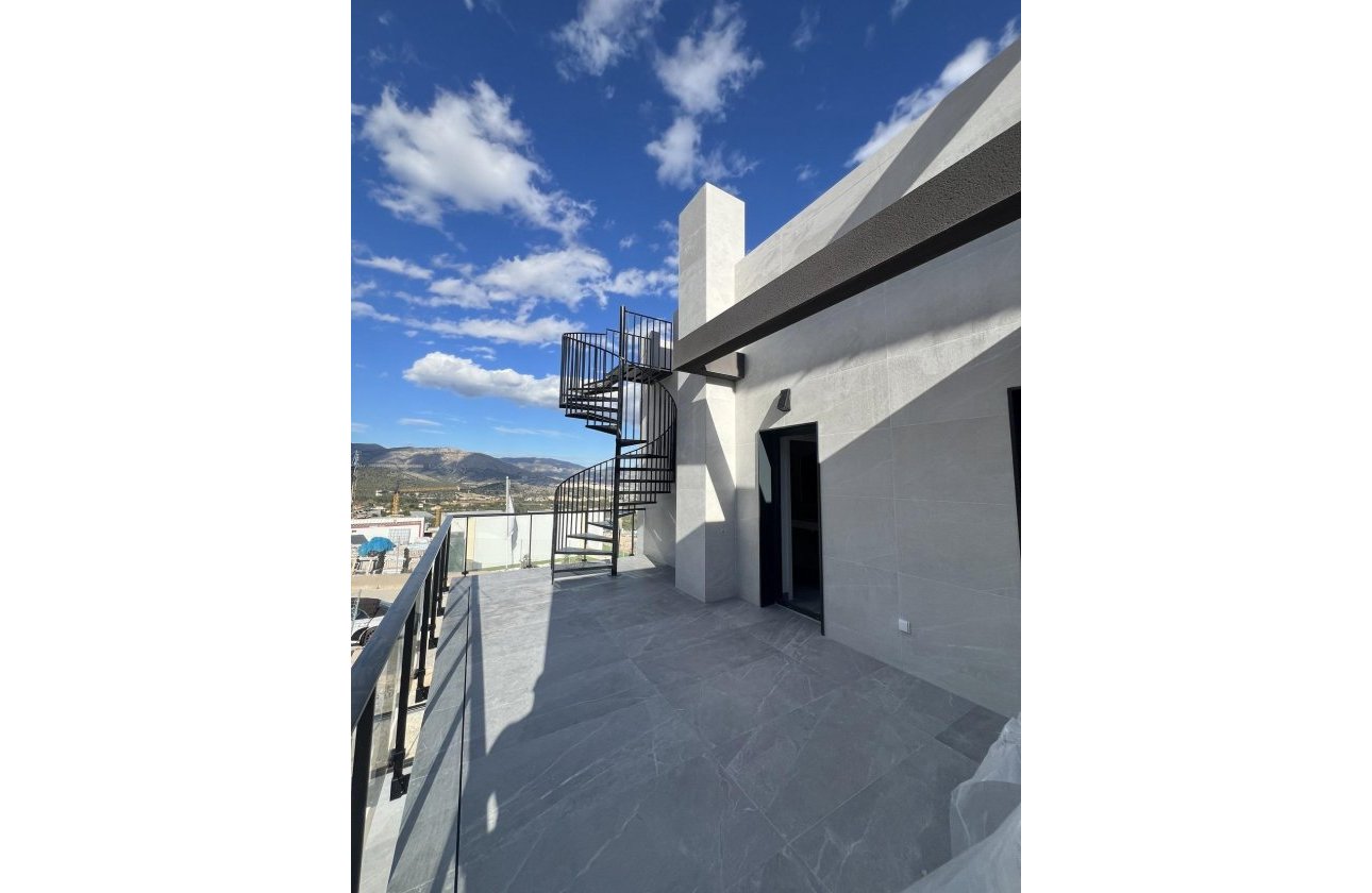 New Build - Townhouse - Polop - PAU1