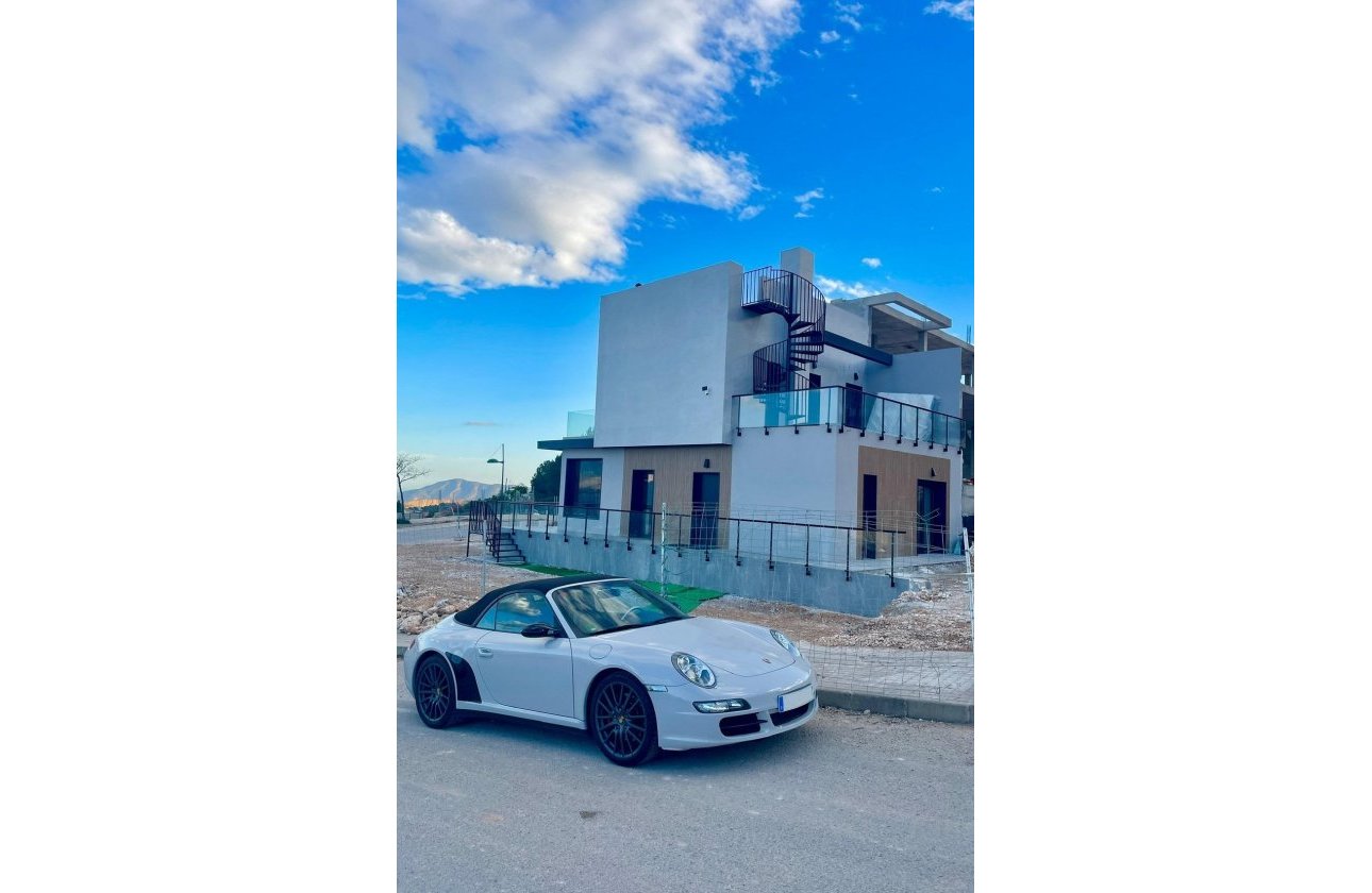 New Build - Townhouse - Polop - PAU1