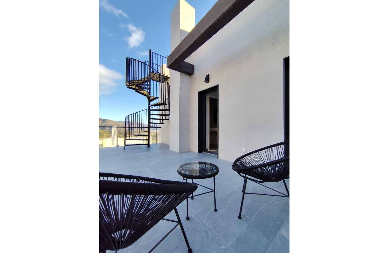 New Build - Townhouse - Polop - PAU1
