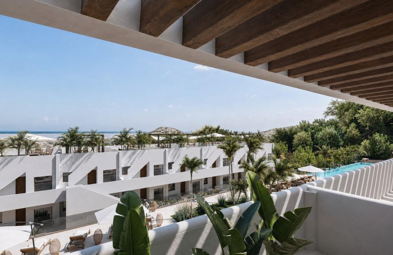 New Build - Apartment / flat - Pulpí - Aguilón Golf
