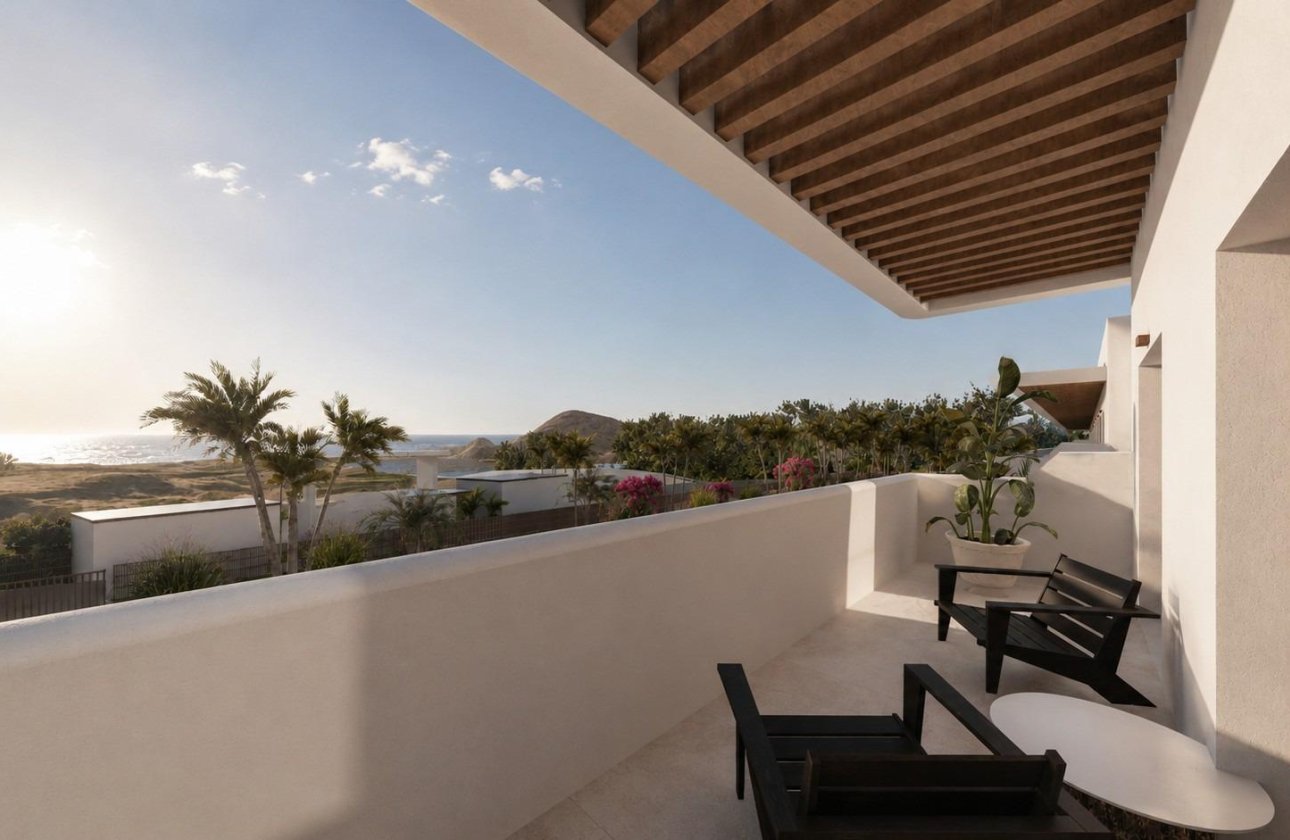 New Build - Apartment / flat - Pulpí - Aguilón Golf