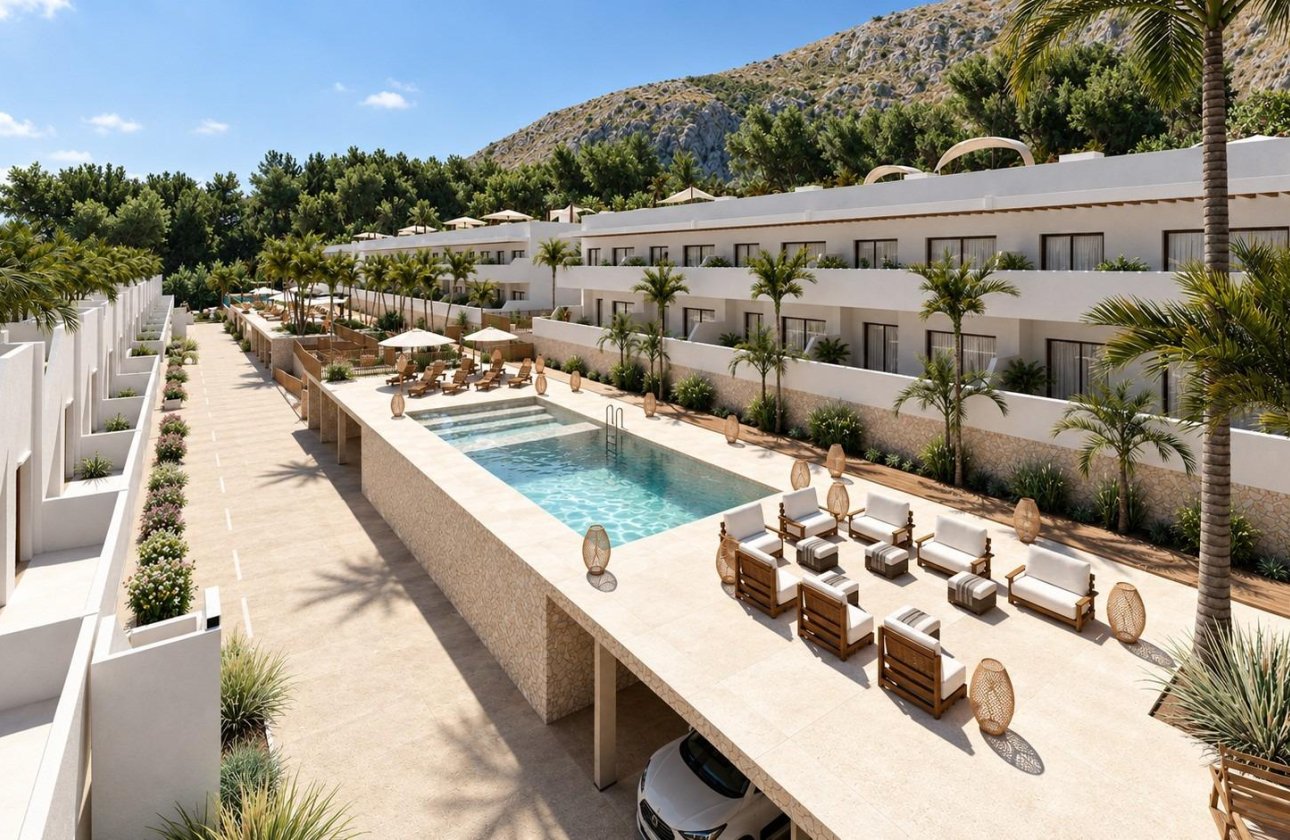 New Build - Apartment / flat - Pulpí - Aguilón Golf
