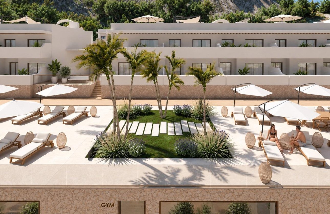 New Build - Penthouse - Pulpí - Aguilón Golf