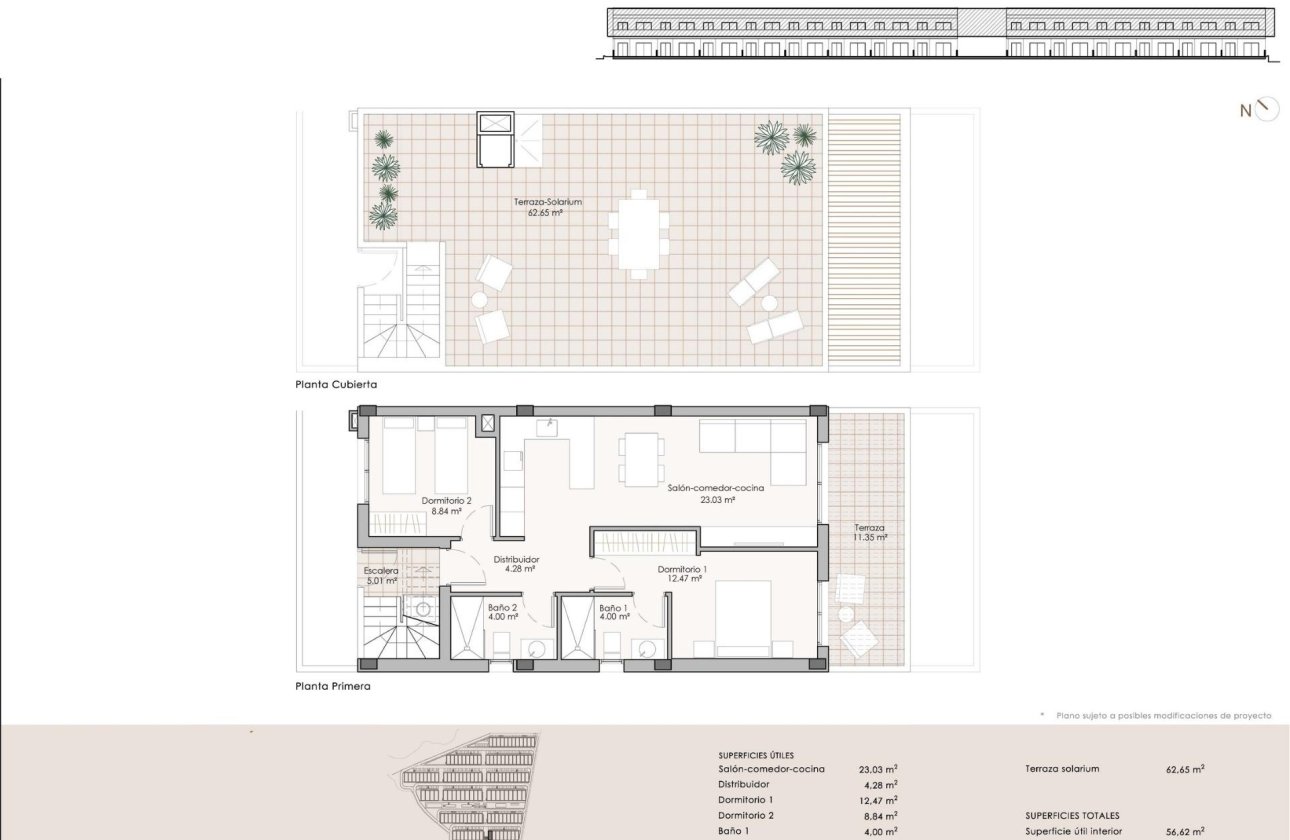 New Build - Penthouse - Pulpí - Aguilón Golf
