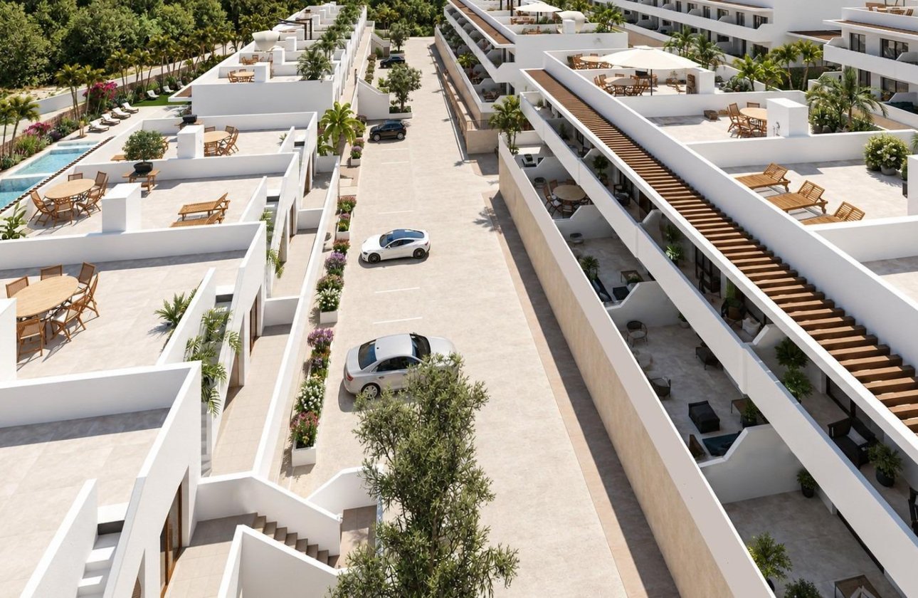 New Build - Penthouse - Pulpí - Aguilón Golf