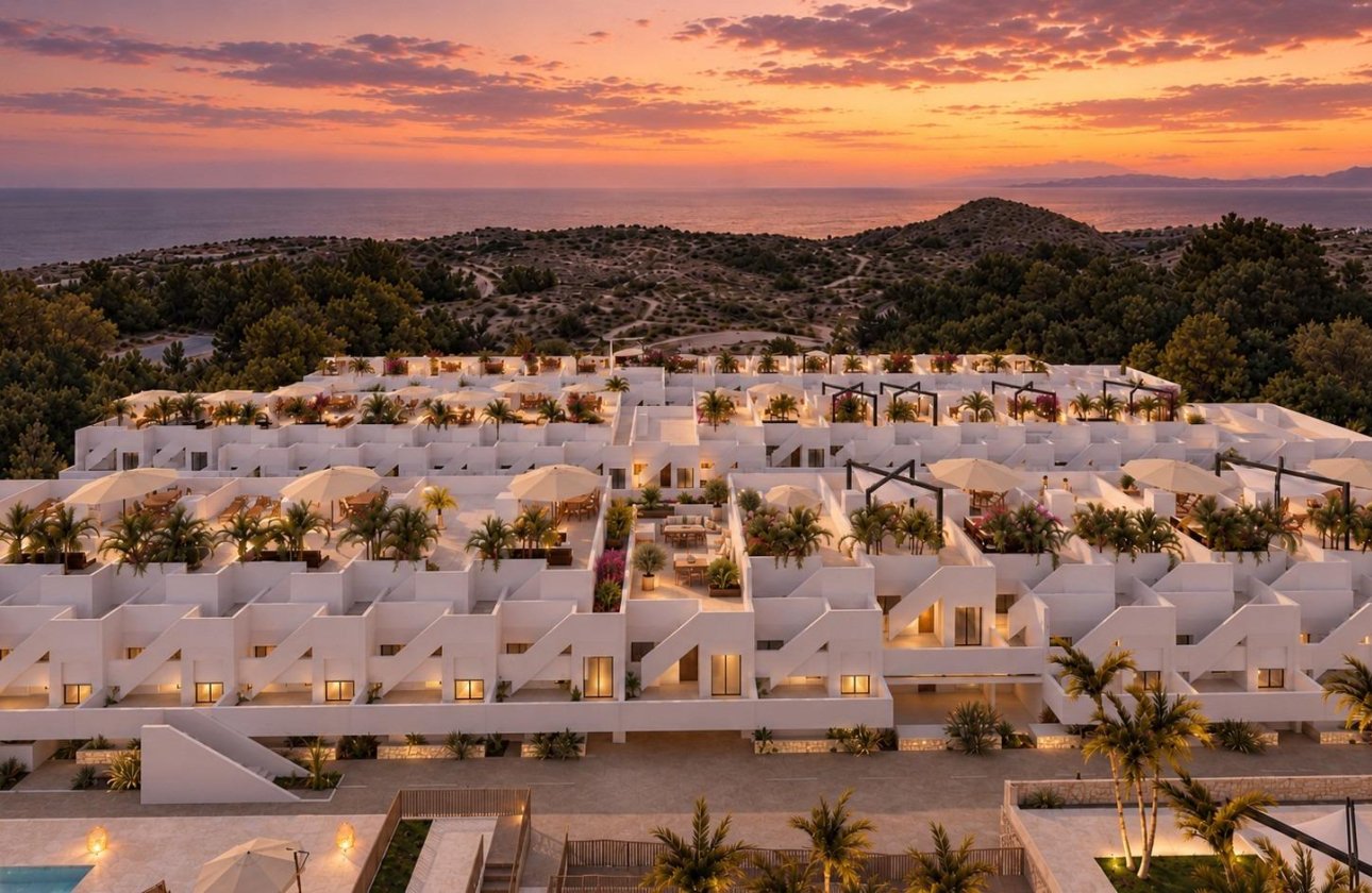 New Build - Penthouse - Pulpí - Aguilón Golf