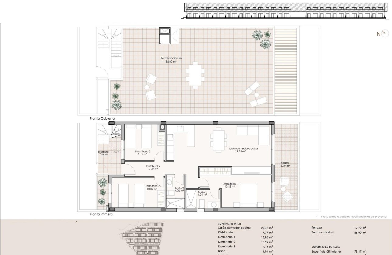 New Build - Penthouse - Pulpí - Aguilón Golf