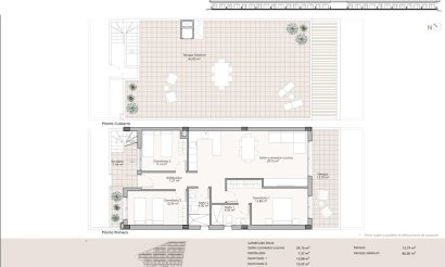 New Build - Penthouse - Pulpí - Aguilón Golf