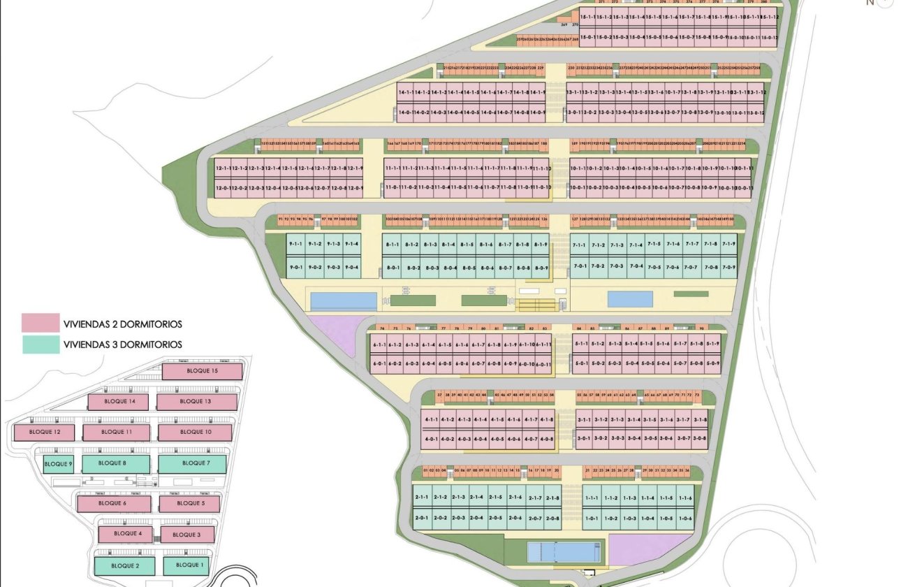 New Build - Penthouse - Pulpí - Aguilón Golf