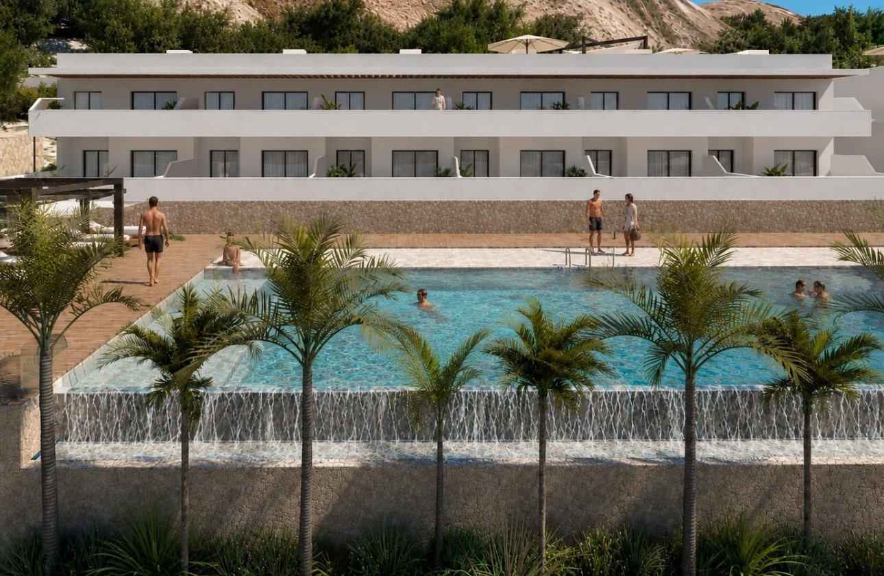 New Build - Apartment / flat - Pulpí - Aguilón Golf