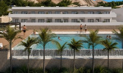 New Build - Apartment / flat - Pulpí - Aguilón Golf