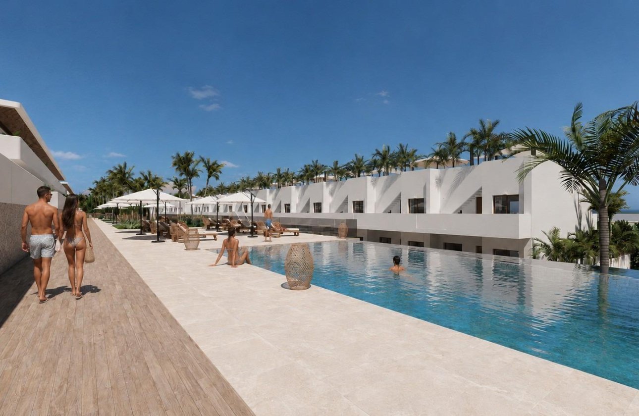 New Build - Apartment / flat - Pulpí - Aguilón Golf