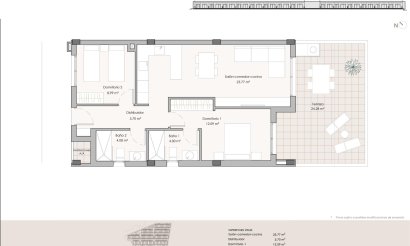 New Build - Apartment / flat - Pulpí - Aguilón Golf