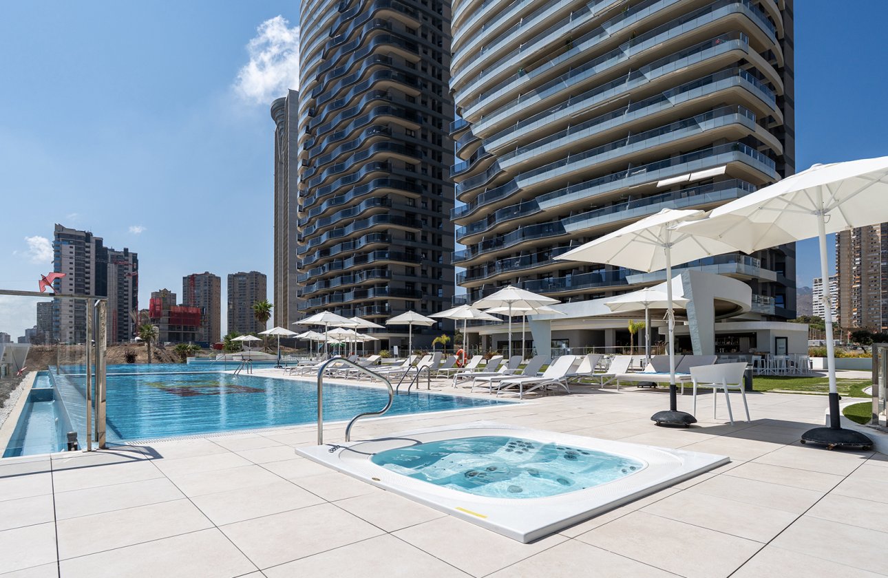 Nouvelle construction - Appartement - Benidorm - Spain