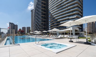 Nouvelle construction - Appartement - Benidorm - Spain