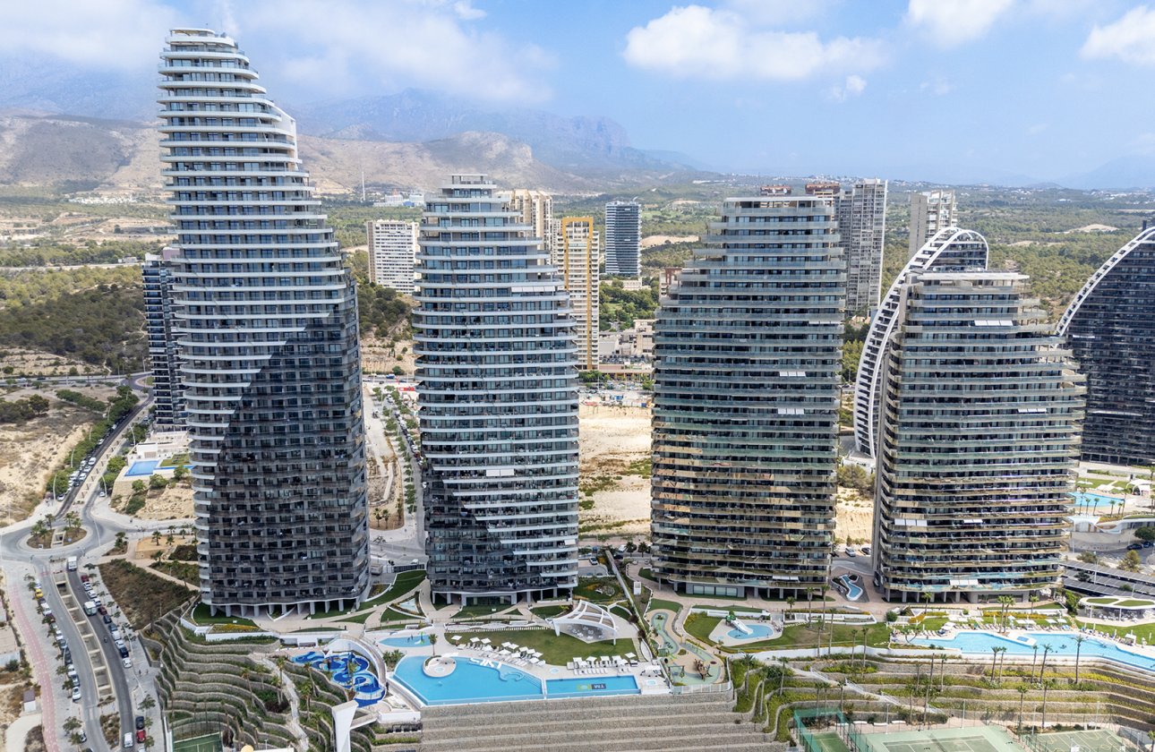Nouvelle construction - Appartement - Benidorm - Spain