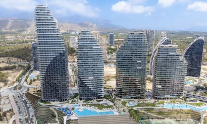 Nouvelle construction - Appartement - Benidorm - Spain