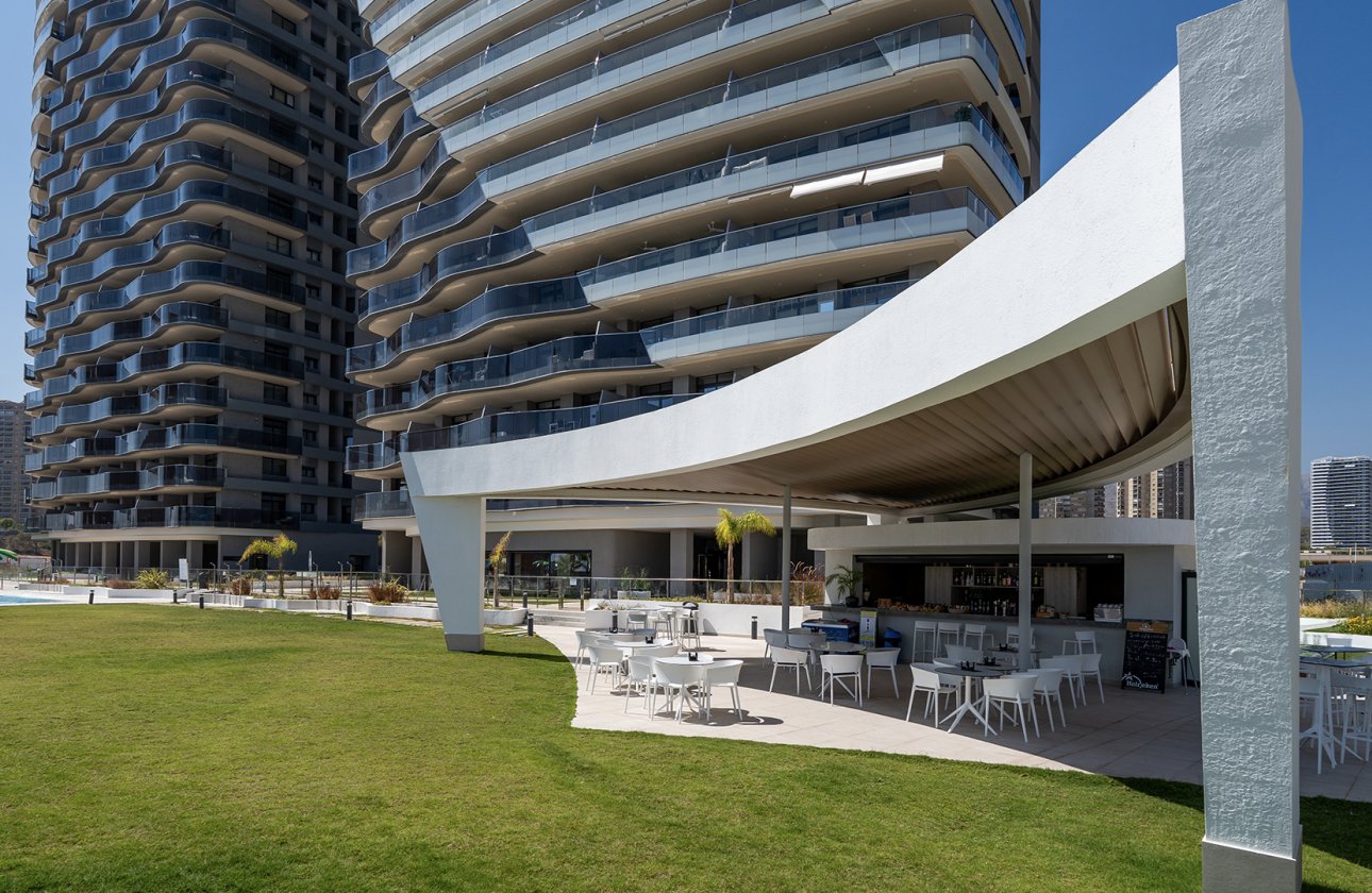 Nouvelle construction - Appartement - Benidorm - Spain