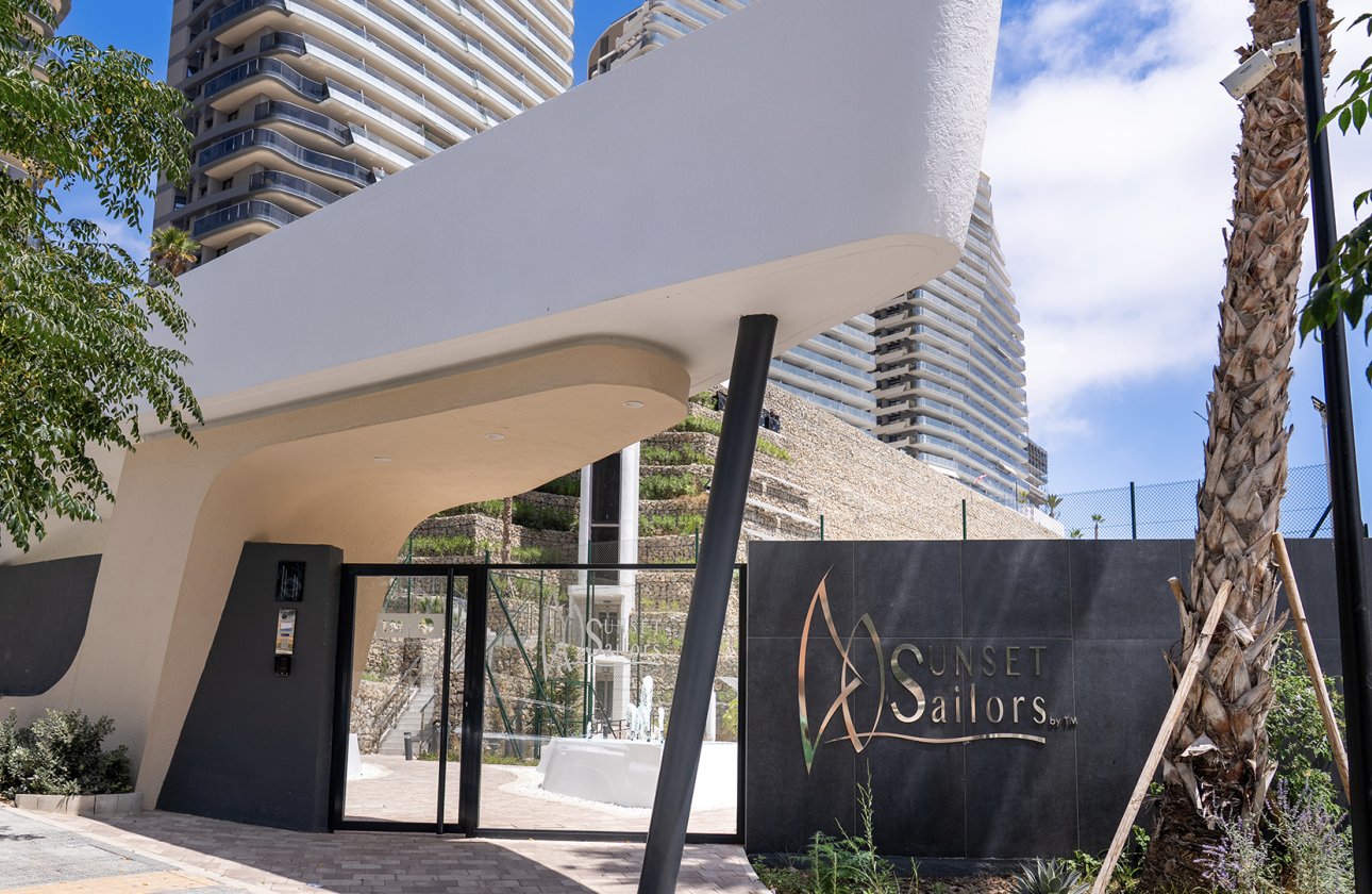 Nouvelle construction - Appartement - Benidorm - Spain