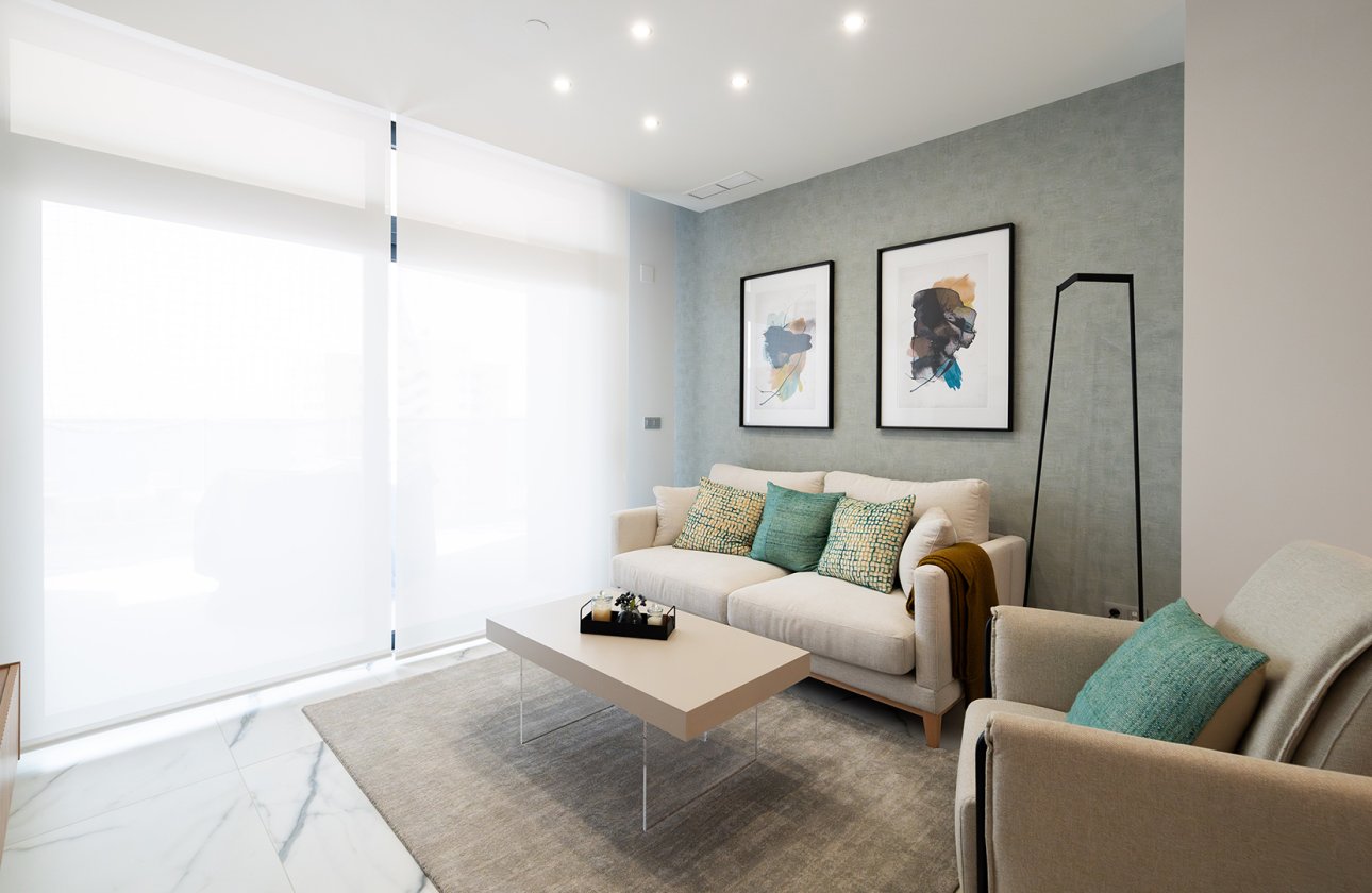 Nouvelle construction - Appartement - Benidorm - Spain