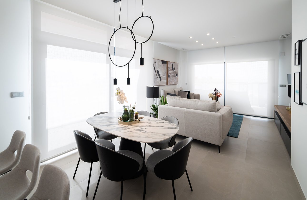 Nouvelle construction - Appartement - Benidorm - Spain