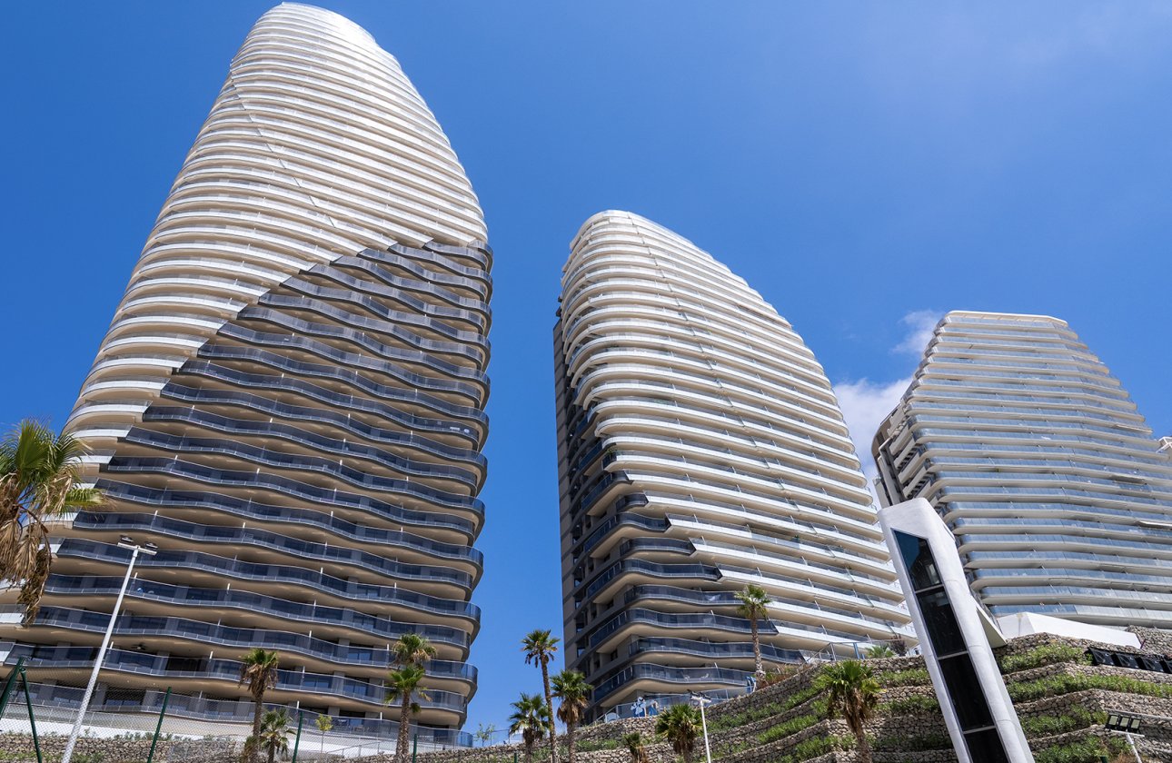 Nouvelle construction - Appartement - Benidorm - Spain