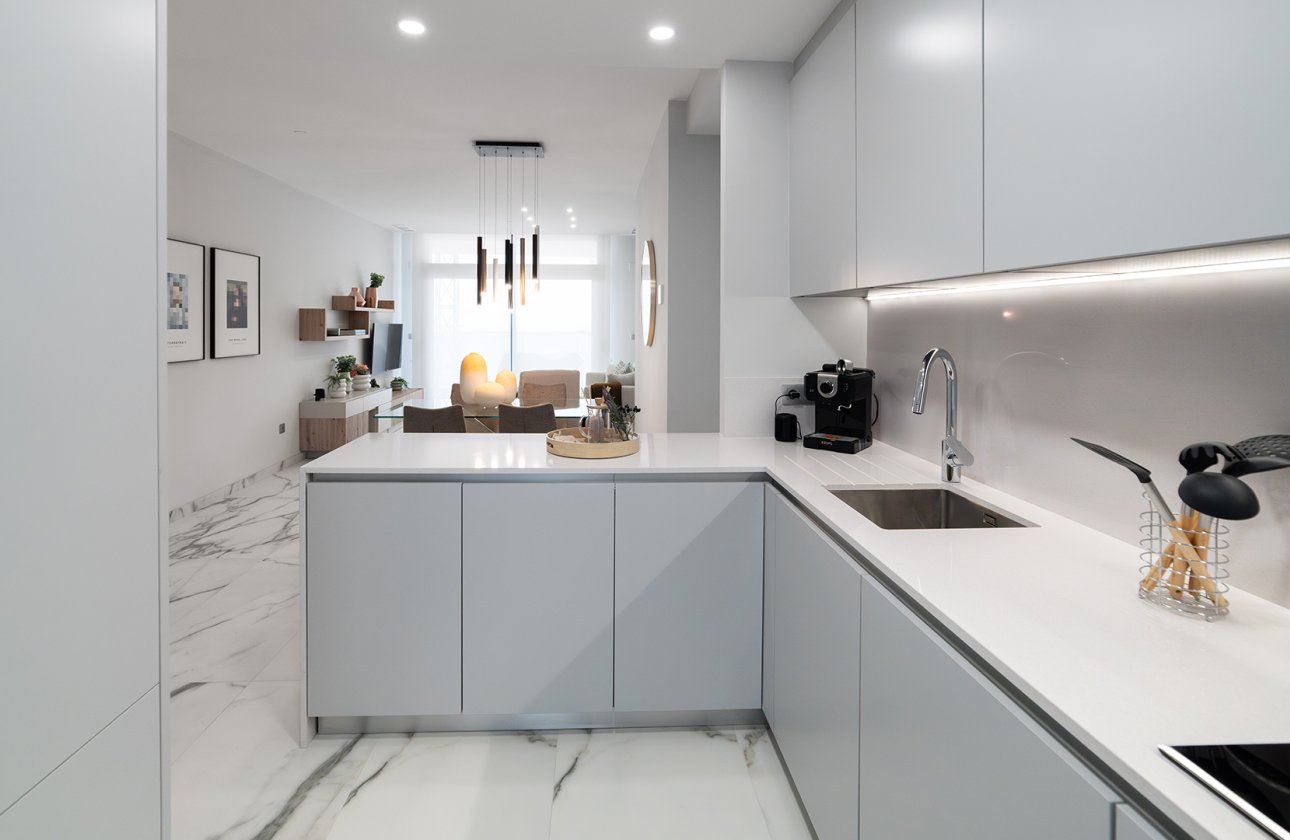 Nouvelle construction - Appartement - Benidorm - Spain