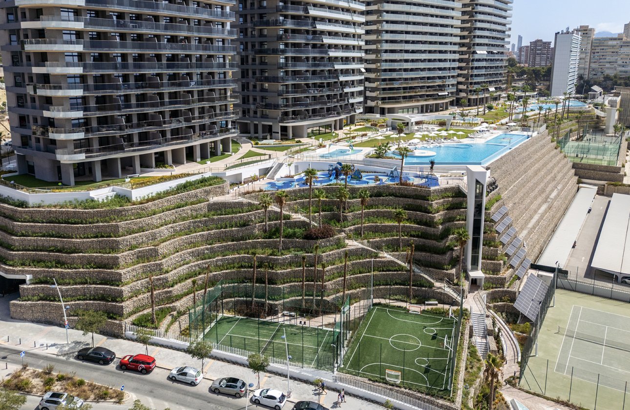 Nouvelle construction - Appartement - Benidorm - Spain