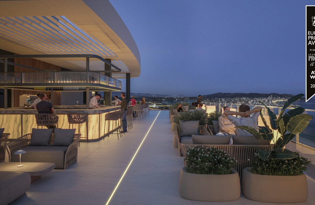 Nouvelle construction - Appartement - Benidorm - Spain