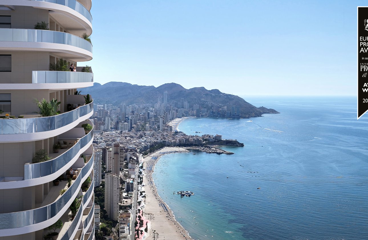 Nouvelle construction - Appartement - Benidorm - Spain