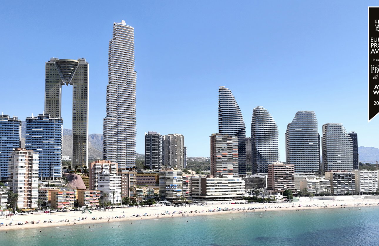 Nouvelle construction - Appartement - Benidorm - Spain
