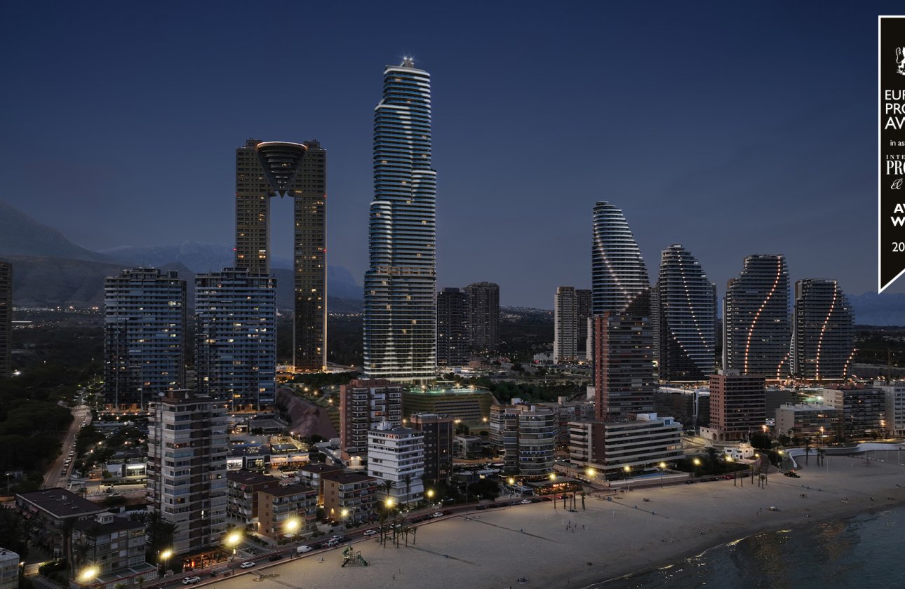 Nouvelle construction - Appartement - Benidorm - Spain