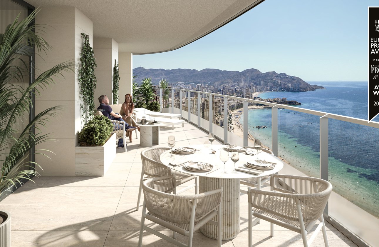 Nouvelle construction - Appartement - Benidorm - Spain