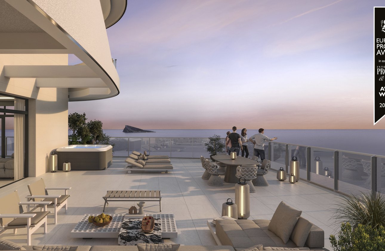 Nouvelle construction - Appartement - Benidorm - Spain