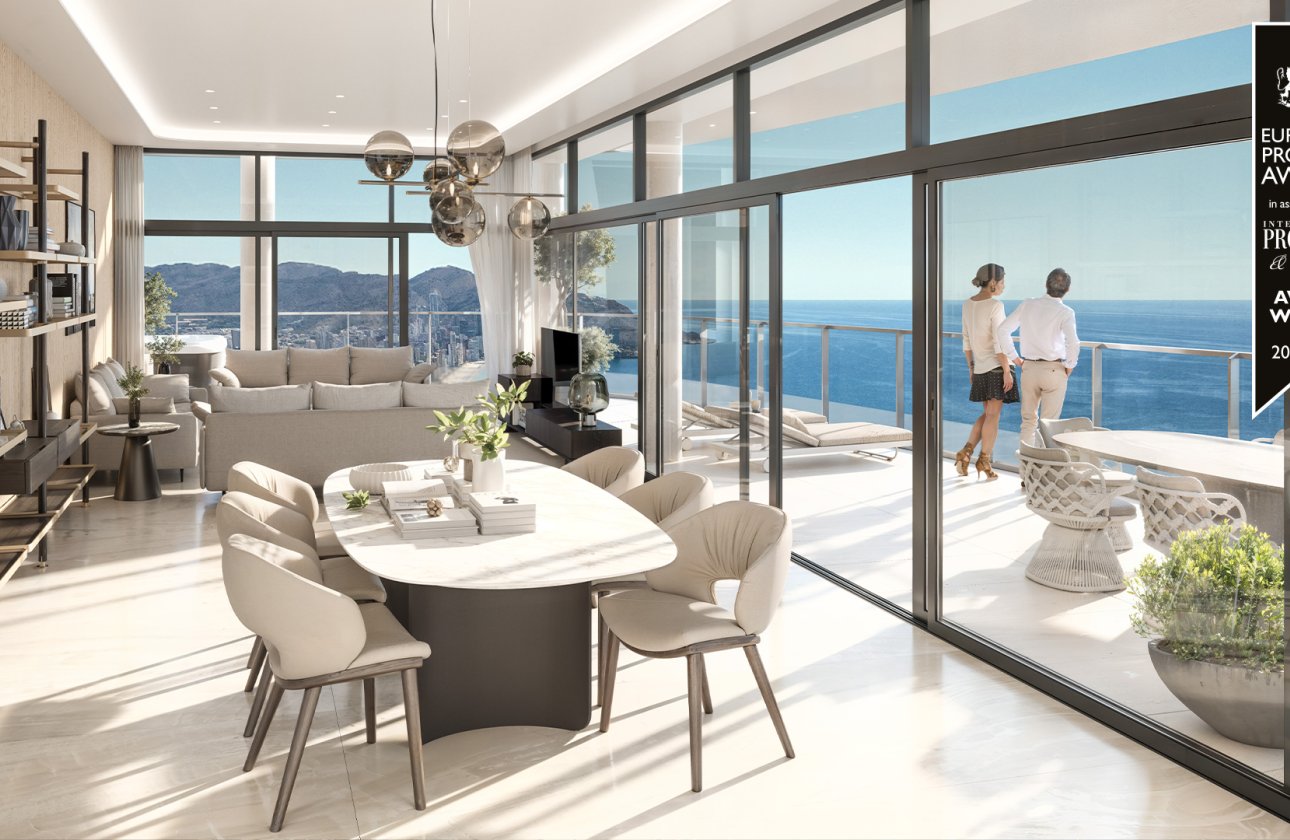 Nouvelle construction - Appartement - Benidorm - Spain