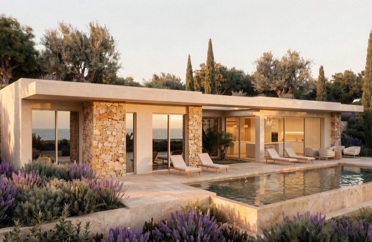 New Build - Villa - La Romana - Los Joveres