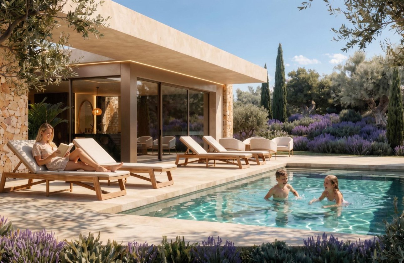 New Build - Villa - La Romana - Los Joveres
