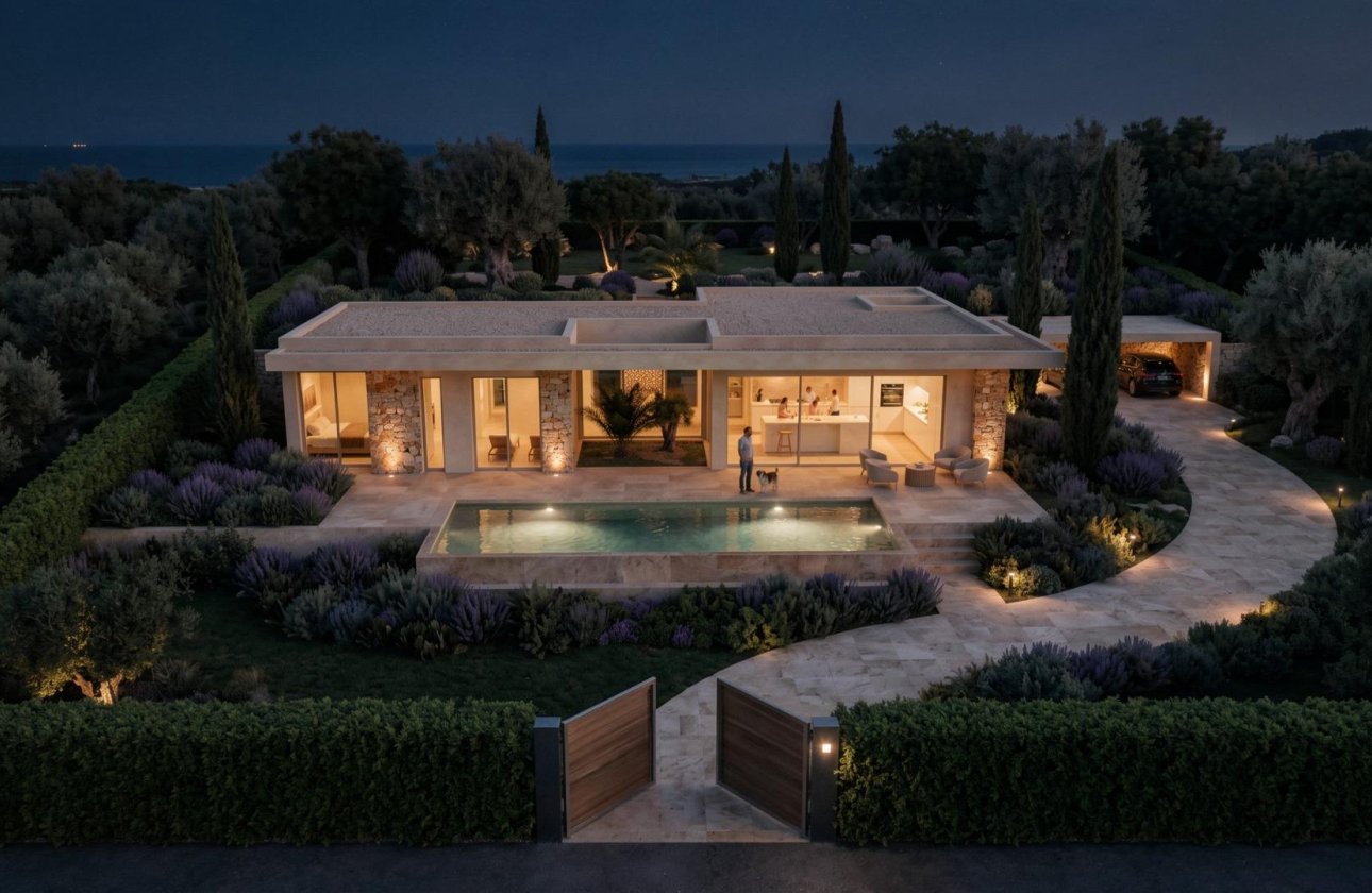 New Build - Villa - La Romana - Los Joveres