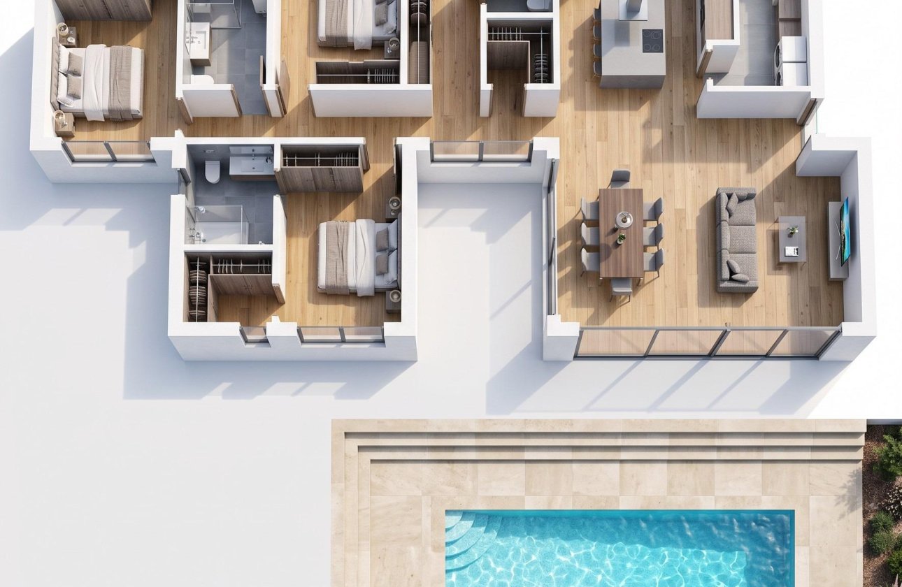 New Build - Villa - La Romana - Los Joveres