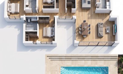 New Build - Villa - La Romana - Los Joveres