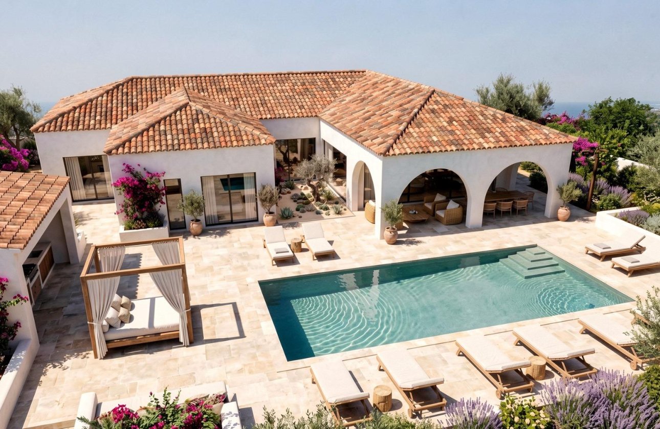 New Build - Villa - La Romana - Los Joveres
