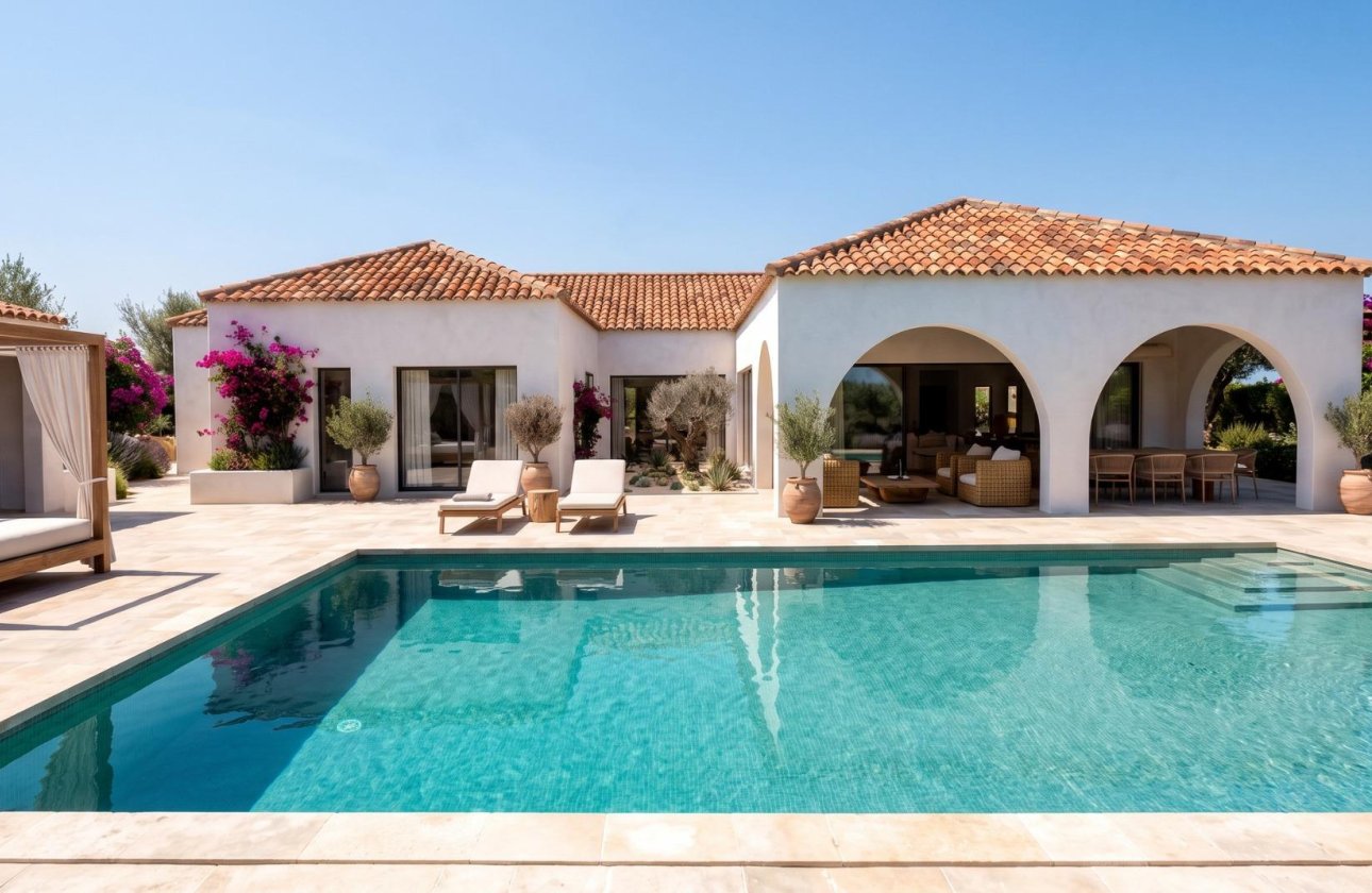 New Build - Villa - La Romana - Los Joveres