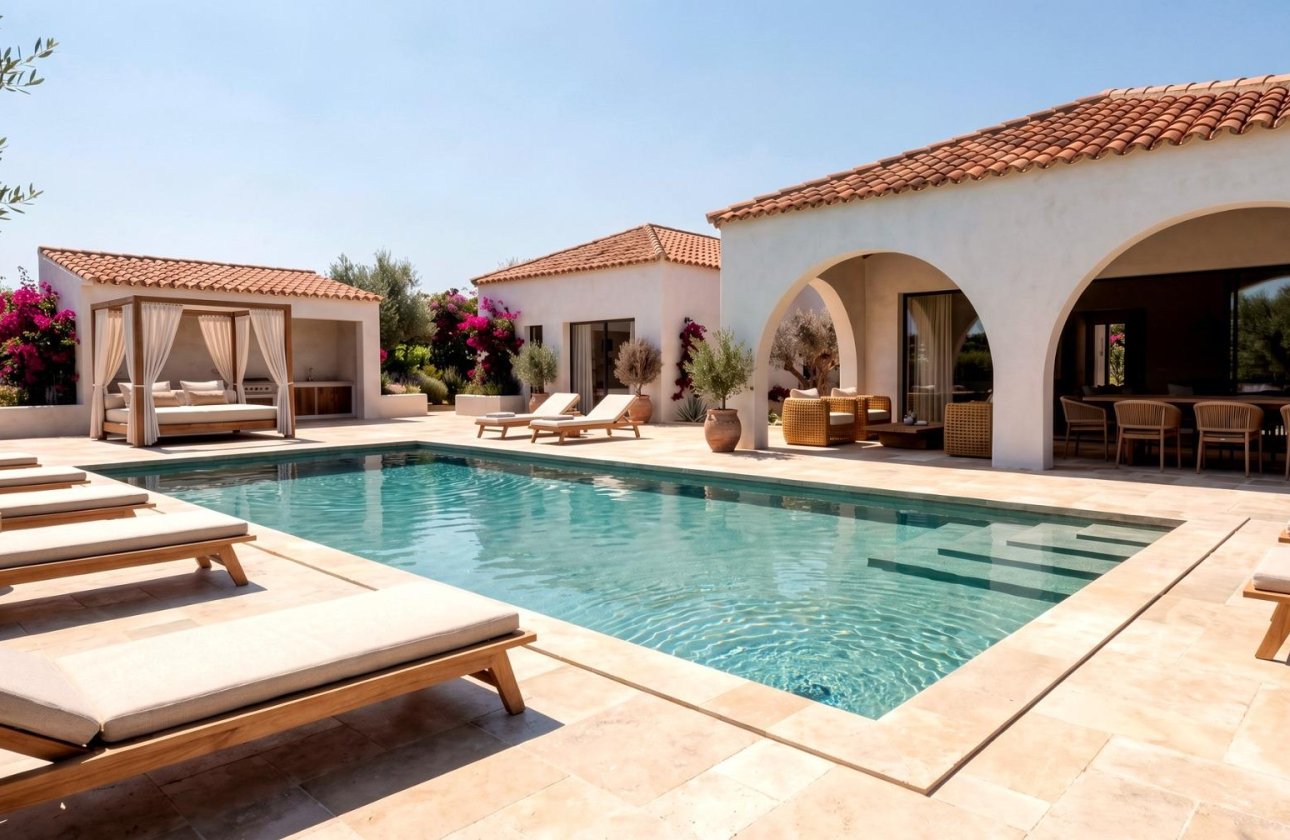 New Build - Villa - La Romana - Los Joveres