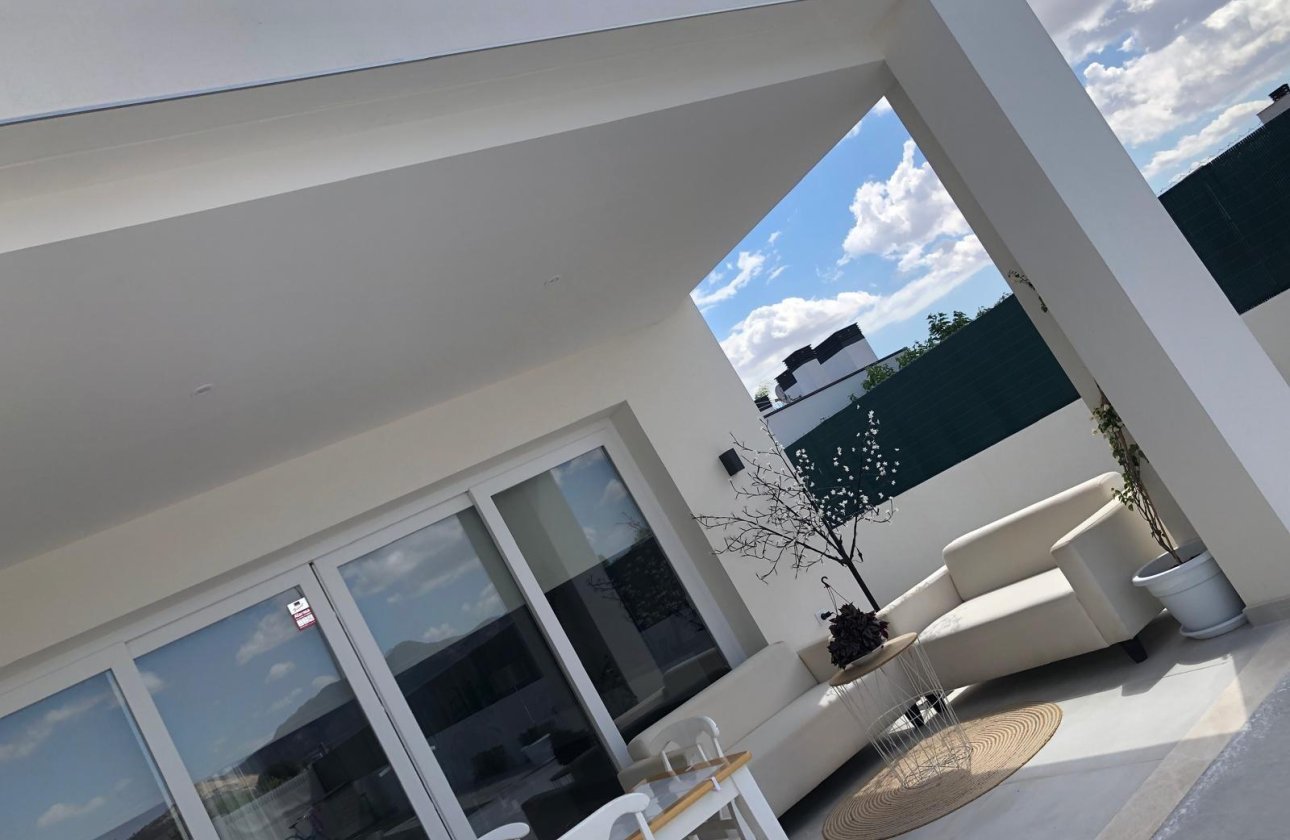 New Build - Villa - Pinoso - Casas Pastor