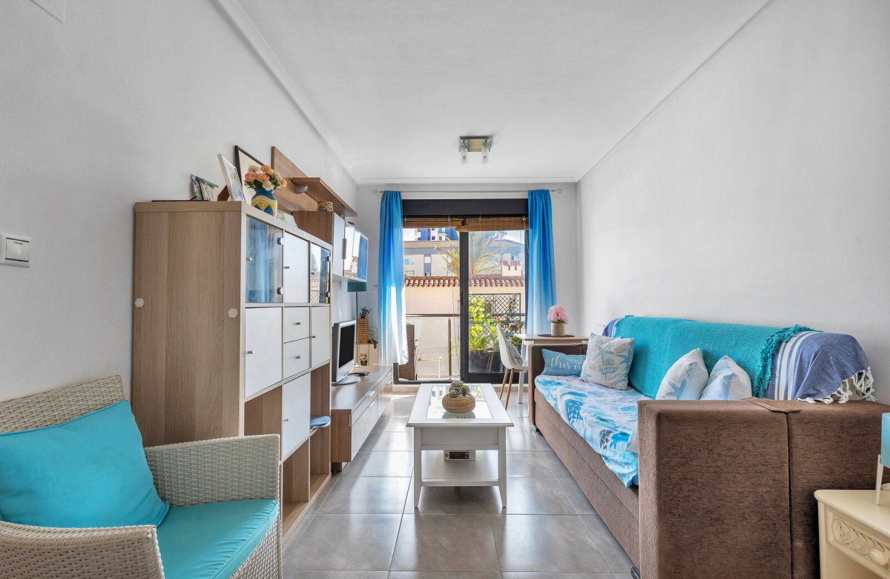 Revente - Appartement - Torrevieja - Rocio del Mar