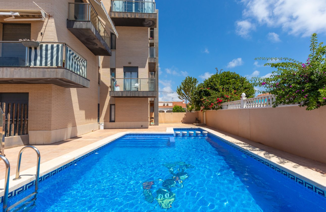 Revente - Appartement - Torrevieja - Rocio del Mar